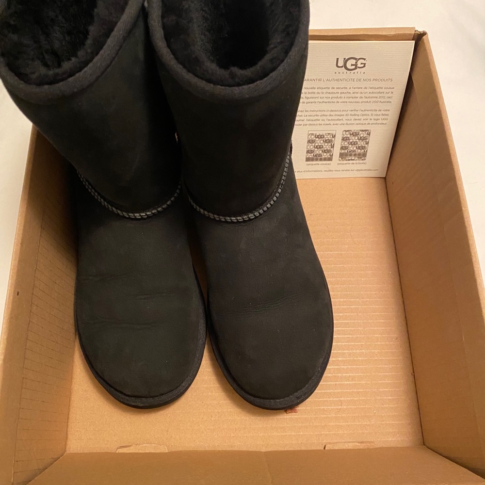 Black Ugg’s